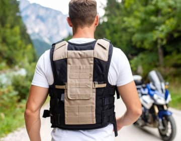 【着る冷蔵庫!?】36％OFF! 冷却プレート4枚の“着る氷”が夏のツーリングにぴったりすぎた