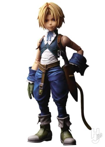 ≪ゲーム≫ファイナルファンタジーIX PLAY ARTS ジタン フィギュア ファイナルファンタジーIX PLAY ARTS真 ジタン・トライバル