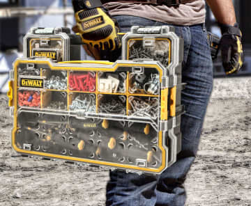 工具収納を自由にカスタム！　DEWALT「プロオーガナイザー」8月新発売