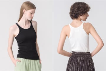 RHC ロンハーマン×ワコール”1枚で着れる”カップ付きタンクトップ