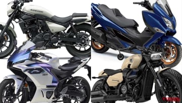 【2025年7月版】シート高780mm以下の400ccバイク10選！ 地面に足が着くのはやっぱり安心