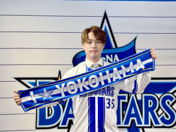 【DeNA】橋本達弥が支配下復帰会見　慶大卒の3年目右腕「優勝のピースに」