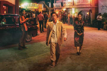 妻夫木聡、生放送中に号泣…映画『宝島』とは？