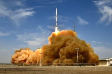 双曲線1号遙十運搬ロケットの打ち上げに成功―中国