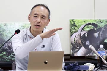 墜落のB29、機体の一部発見　終戦直後に秋田の山中、保存訴え