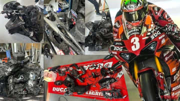 「鈴鹿8耐を一緒に戦おう!」炎上したファクトリーマシン再生～「DUCATI Team KAGAYAMA」による8耐史上初の優勝を支援しよう