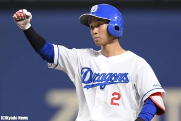 中日、4回に上林の適時打、ボスラーの一発で逆転！谷繁氏「田中幹也がライト前に繋いだあの1本が大きかった」と評価