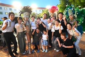 ビバ・サンバ！千里阪急ホテルのビアガーデン、最後の夏