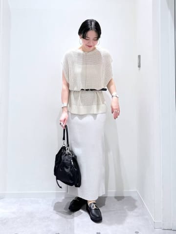【グローバルワーク】夏のおしゃれに♡「着映えサマーセーター」