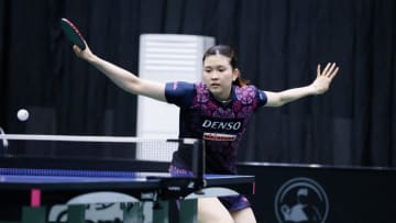 WTTラゴス優勝の橋本帆乃香が14位に浮上｜卓球女子世界ランキング（2025年第31週）