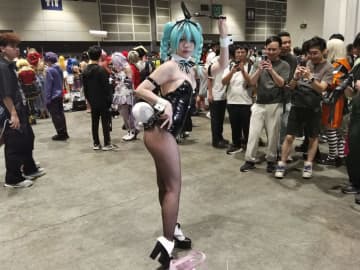 アニメの祭典、動漫電玩節が開幕