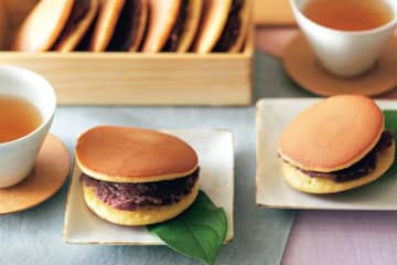 ホットケーキミックスで作る「どら焼き」のレシピ。はちみつを加えてしっとり食感に♪【編集者のヒトコト＆最新号からちょっと見せ】