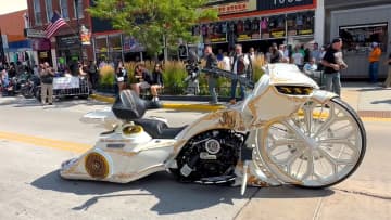 1台で1軒家が建つ？世界大会で1位に輝いたカスタムハーレーの“神バイク”が登場　一歩踏み込んだら出られないカスタムの沼とは