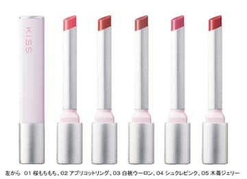 キスのリップで粘膜カラー映え♡高保湿×うるツヤの新定番誕生！