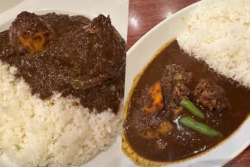 【東新宿の本格欧風カレー】7月ニューオープンの新カレー屋『カレー専門店 B』の「ビーフ角切りカレー」と「チキンカレー」を実食！