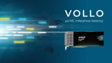 Myrtle.ai、AMD Alveo V80コンピューティング・アクセラレータカード上で大規模モデルのマイクロ秒レベルのML推論レイテンシを実現