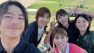 “豪華メンバー”集合！狩野舞子投稿のゴルフ満喫オフショットに注目集まる　石川遼や吉田沙保里も