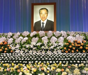 あんの品質追求に生涯捧げる ナニワ・加瀬澤治平氏お別れ会
