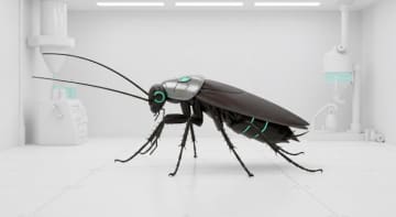 ゴキブリがスパイに？ 独で進むサイボーグ開発