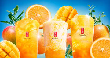 【ゴンチャ新作】夏のひんやりティーは3種類！ごろごろ＆つぶつぶの“新味”に大注目♪