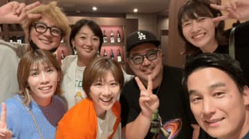 「レジェンド達がいっぱい」メダリストやアーティストが集う豪華食事会に反響「すごいメンバー！」