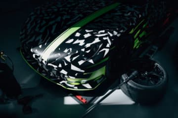 メルセデスAMGが新型GTコンセプトカーのティザーを公開。次期GT3カーとは明言せず