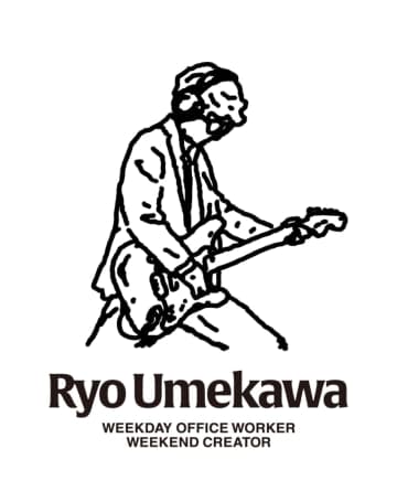 Ryo Umekawa、新曲「昨今、」を配信リリース