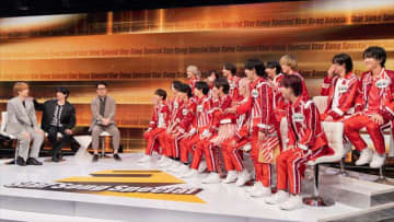 『Star Song Special』Hey! Say! JUMP 知念侑李＆伊野尾慧がジュニアとトーク　番組最後に発表も