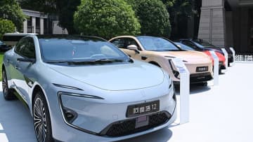 中国長安汽車集団が発足、資本金は200億元