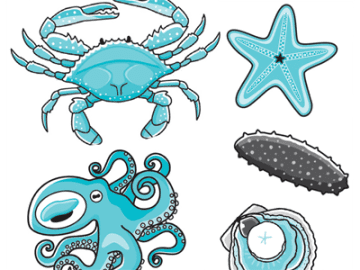 魚だけじゃない！海に暮らす様々な生き物たち【眠れなくなるほど面白い 図解 魚の話】