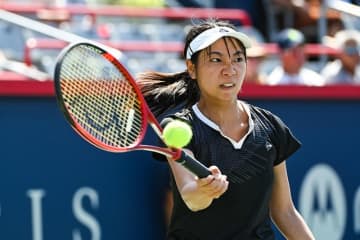 伊藤あおい、世界9位パオリーニから金星挙げて3回戦進出！ミスを誘発するプレーで異彩「自分らしいプレーができた」[ナショナル・バンク・オープン]