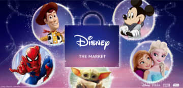 キンプリ×ミッキー＆フレンズのスペシャルグッズも登場！　「Disney THE MARKET 2025 in 日本橋三越本店」開催決定