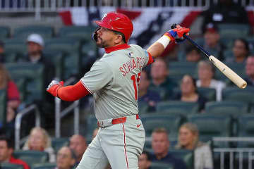 【MLB】本塁打王シュワーバー、今季53号アーチで“史上最多タイ”記録に到達　大谷翔平との競演初日に快挙