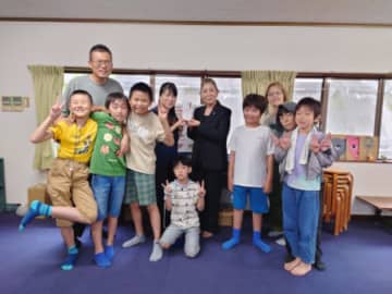 善都財団、フリースクール「かのこ」に10万円寄付　子どもたちの居場所づくりを支援