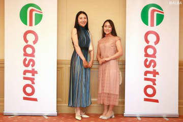 “灼熱大会”の前夜祭で女子プロゴルファーがドレス姿を披露！ 先週地元レギュラーでV争いしたホステスプロら出席