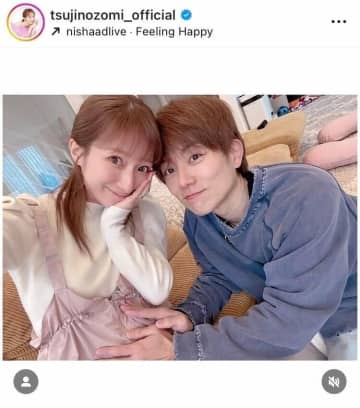 杉浦太陽「スイカで妊婦体験」...第5子出産間近の辻希美と幸せ2ショ話題に　「妊婦さん尊い」
