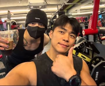 BTS・JUNG KOOK、“新タトゥー”と鍛え抜かれた肉体を披露！ジムでの近況写真が話題【PHOTO】