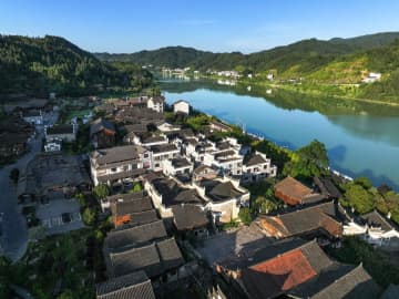居住環境整備で農村振興を図る　中国貴州省天柱県