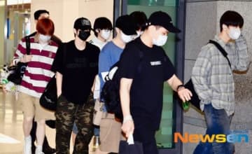 【PHOTO】NCT WISH、海外スケジュールを終えて韓国に到着