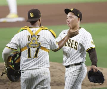 パドレスがメッツに快勝　松井は1回無失点【MLB】