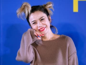 Chara、鉢植えで育てる「スイカ」を公開⇒ミニチュアのような成長具合に「かわいい！」「赤ちゃんみたい」と反響