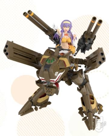 V.F.G.史上最大クラス「VB-6 ケーニッヒ・モンスター」が『マクロスF』仕様で出撃!!“搭乗”スタイルのデストロイド形態も必見！