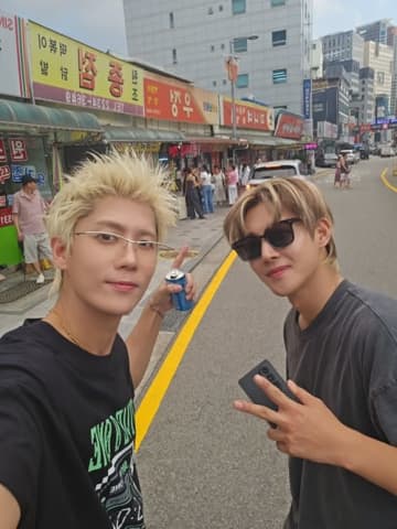 韓国版『花男』にも出演のキム・ヒョンジュン、SS501メンバーと全盛期さながらのビジュアル披露【PHOTO】