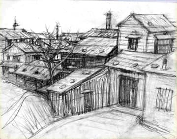 川沿いにひしめくバラック、消えた「まち」は画家の原点　被爆８０年、記憶をつなぐ基町アパート【地域再生大賞・受賞団体の今】＃戦争の記憶