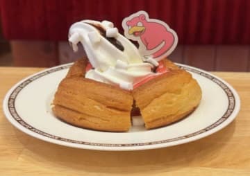 コメダにポケモンがやってきた！初コラボの「いちごチョコシロノワール」はヤドンが主役