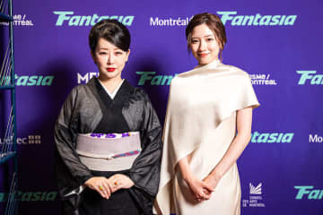 永野芽郁＆漫画家・東村アキコが急遽舞台挨拶を実施！現地ファンから拍手喝采『かくかくしかじか』ファンタジア国際映画祭