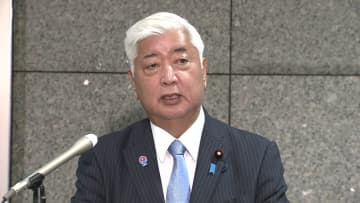 川崎重工の海自隊員への物品提供　最終報告に防衛相「大変重く受け止めている」