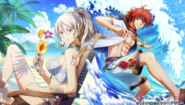 「まおりゅう」夏イベント開催！水着ブラン＆ギィ・クリムゾンが新スカウトに登場