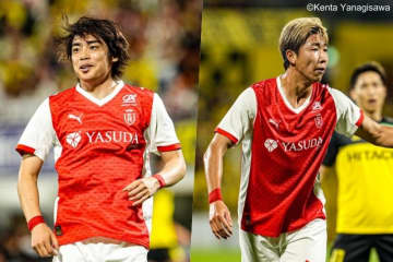 柏から世界に羽ばたいた伊東純也＆関根大輝が凱旋！…かつての本拠地でのプレーに「やはり良い雰囲気」
