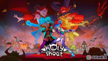 カオスな地獄で悪魔狩り！アメコミ風ハイスピードローグライトFPS「Holy Shoot」の早期アクセスが開始